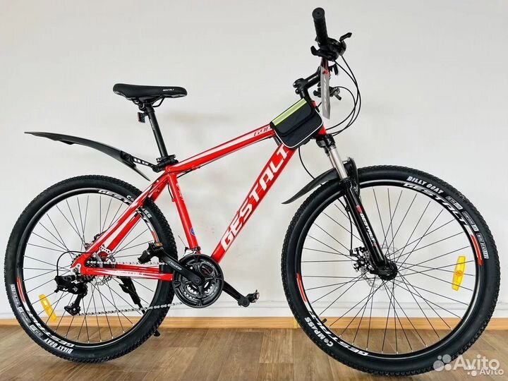 Скоростной велосипед 26 с дисковыми тормозами