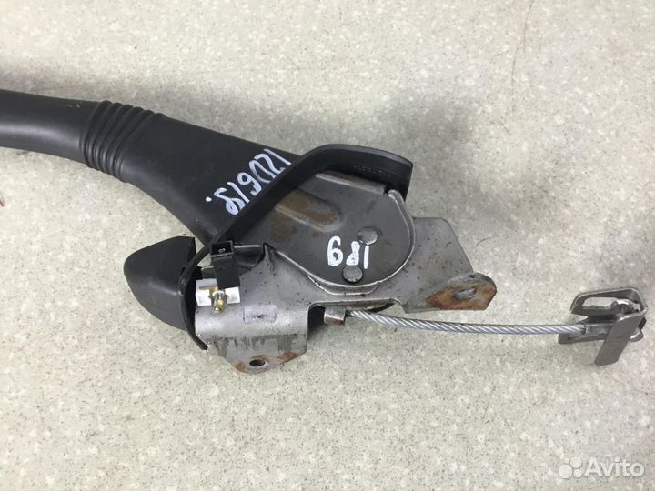 Рычаг стояночного тормоза Nissan Almera (G15) 2013