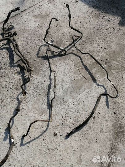 Патрубки трубки гур bmw f01 f02 dinamic drive