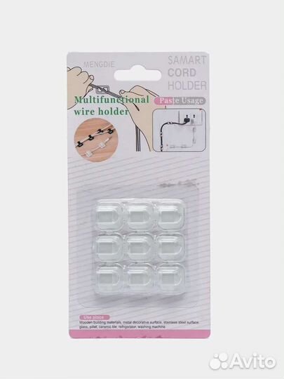 Крепления для гирлянд