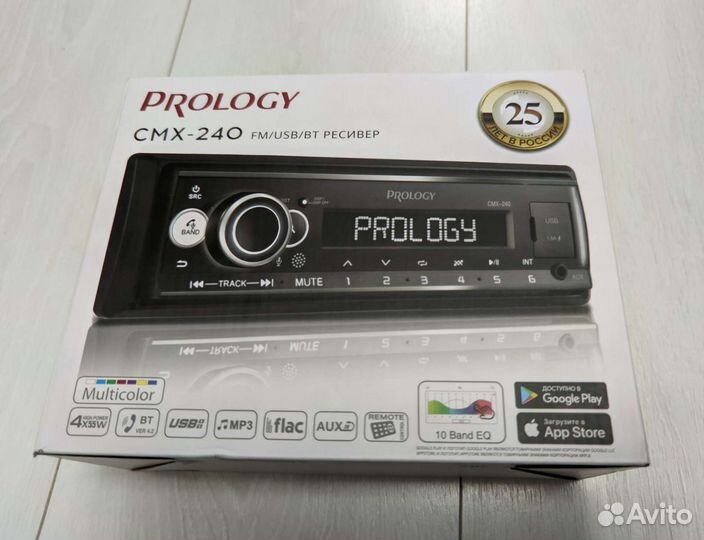 Автомагнитола Prology CMX-240