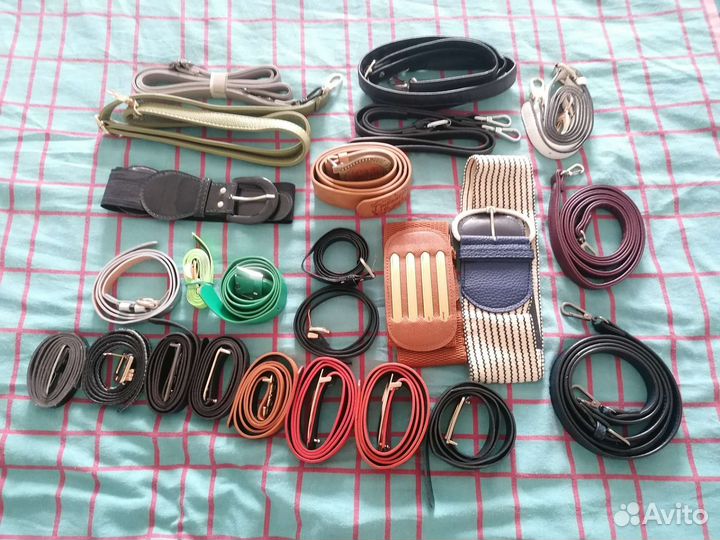 Ремни и пояса