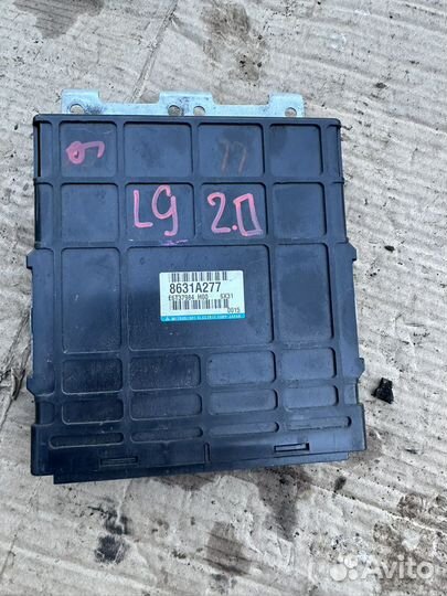 Эбу,Мозги Mitsubishi Lancer 9 АКПП 2,0 8631A277