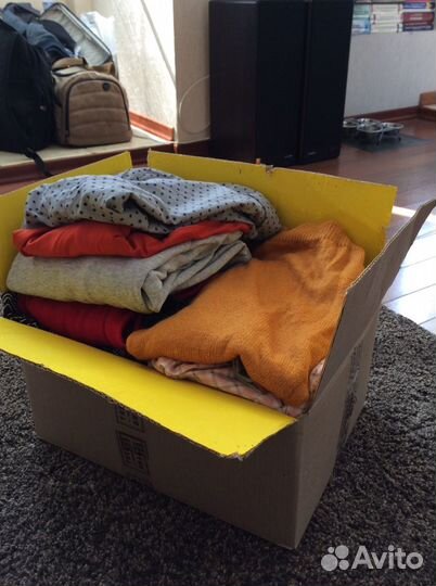 Коробка женская одежда 48 размера