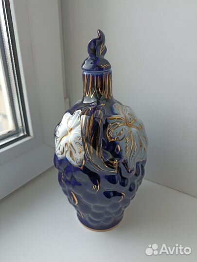 Штоф графин Виноград лфз