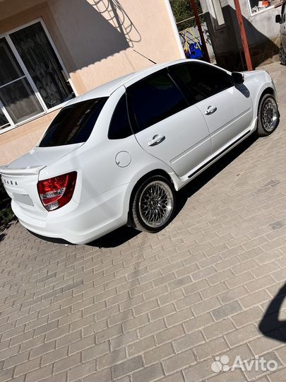 LADA Granta 1.6 МТ, 2023, 7 000 км