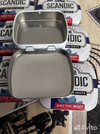 Жестяные коробочки