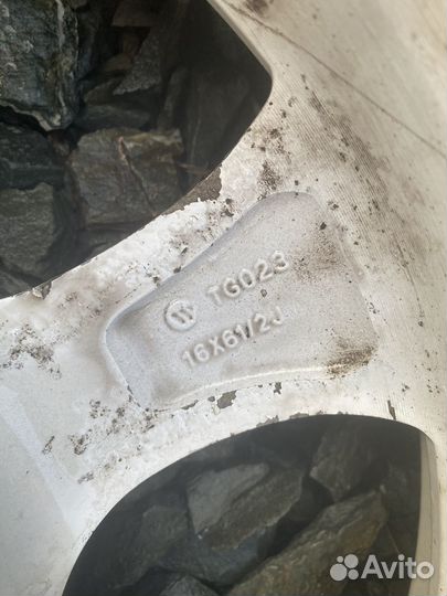 Колеса в сборе r16