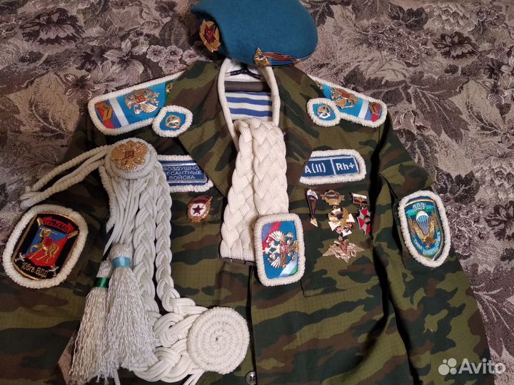 Дембельская Форма вдв