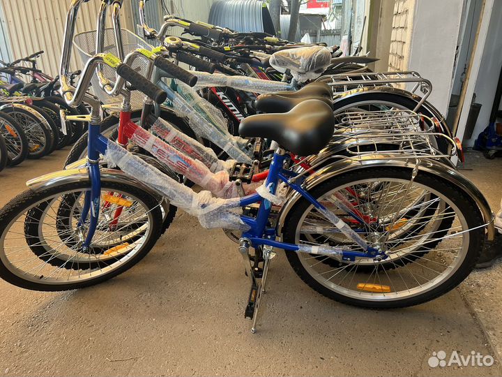 Велосипед складной stels pilot 710