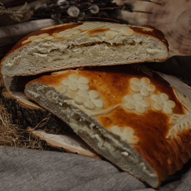 Пироги большие на заказ с доставкой от 1кг