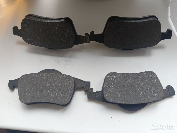 Колодки volvo s80