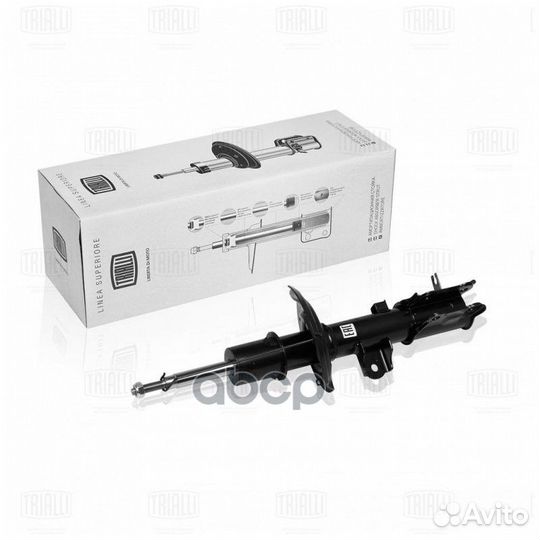 Амортизатор hyundai solaris 10- газ. пер. лев