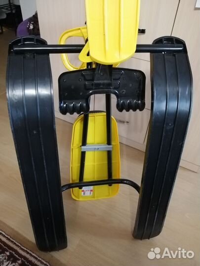 Детский снегокат