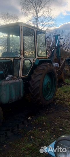 Трактор ЮМЗ 6КЛ, 1989