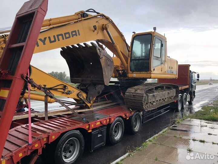 Перевозка Негабаритных грузов и Спецтехники тралом