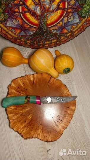 Нож ручной работы