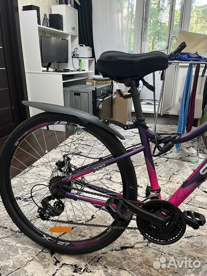 Велосипед stels miss 7100, 27,5