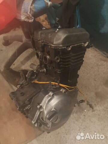 Разбор мотора ex250ee на kawasaki zzr250