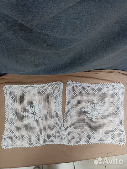 Советское винтажное кружево СССР лот 0003 (сзр)