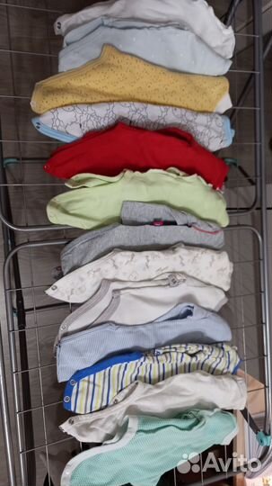 Детские вещи пакетом для новорожденных