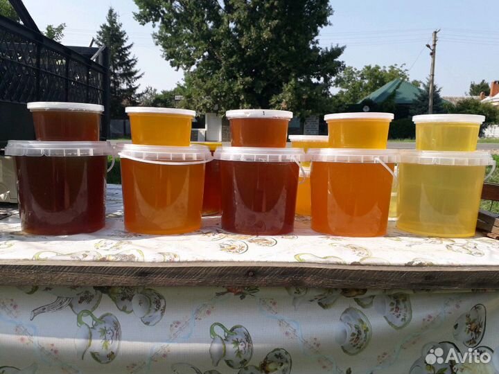 Мед с личной пасеки 2023 года