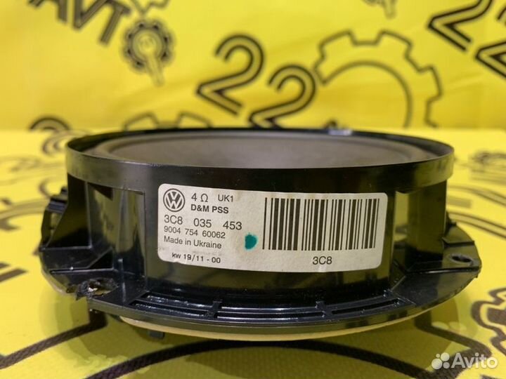 Динамик задний правый Volkswagen Passat 362