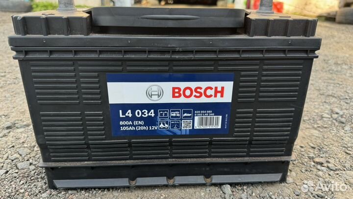 Аккумулятор Bosch L4034