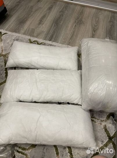 Бортики, Подушки в детскую кроватку 6 шт