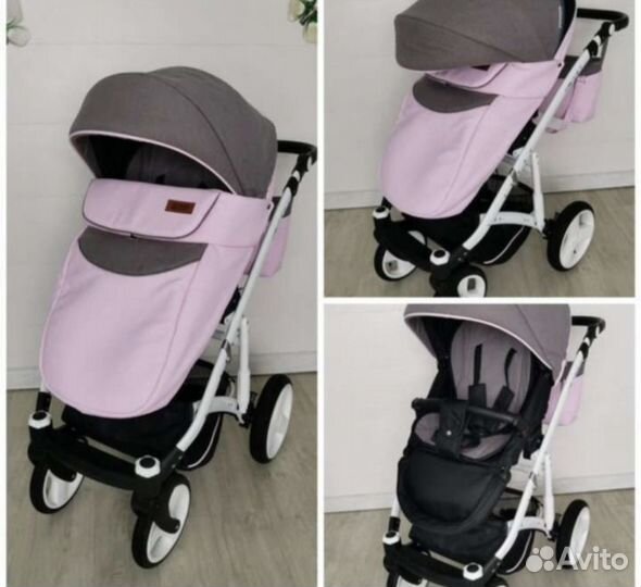Коляска 2 в 1