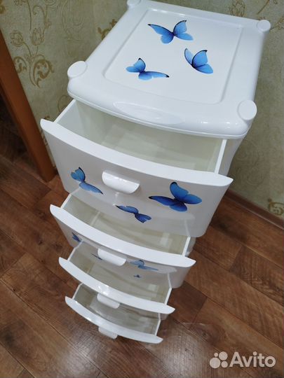 Комод пластиковый