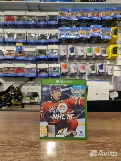 NHL 18 Xbox One Игры + обмен + прокат