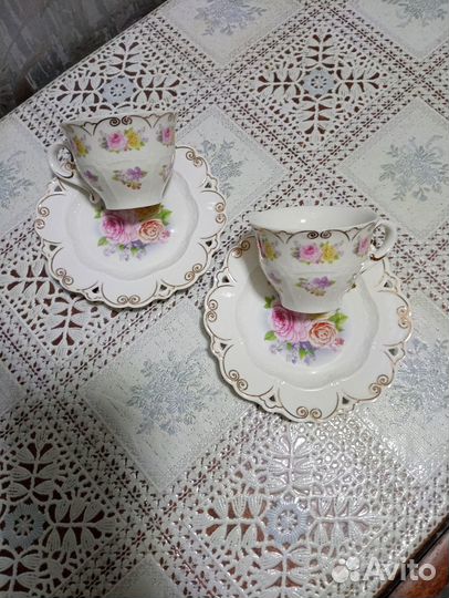 Коллекционная пара фарфор 2шт