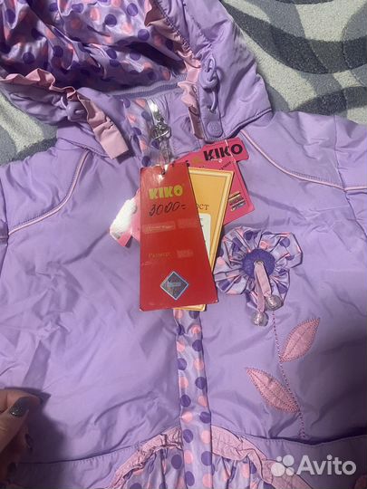 Комбинезон весна осень 98