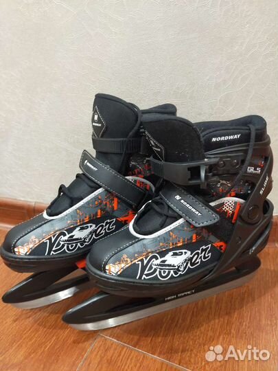 Коньки nordway 36-40