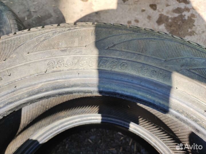 Michelin Latitude Tour HP 285/50 R20