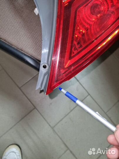 Фонарь задний правый Hyundai Solaris HB