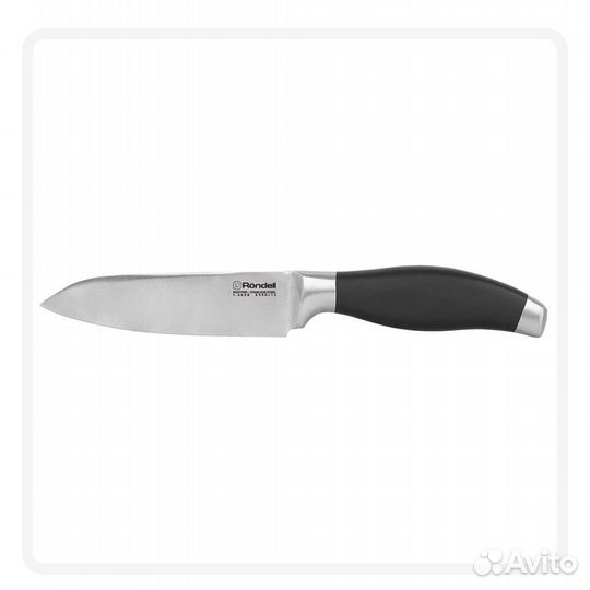 Набор Rondell Dart 3 ножа с ножницами и подставкой