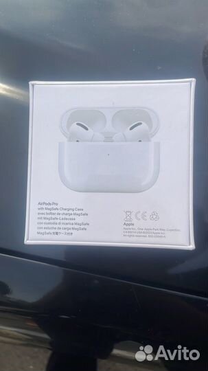 Беспроводные наушники apple airpods pro