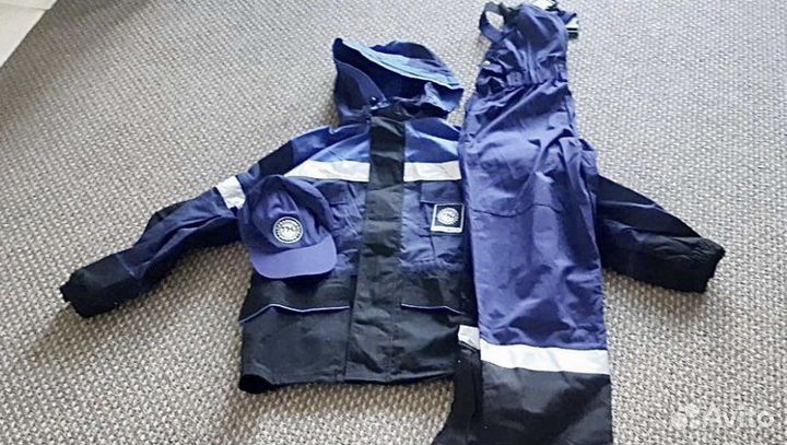 Защитный костюм