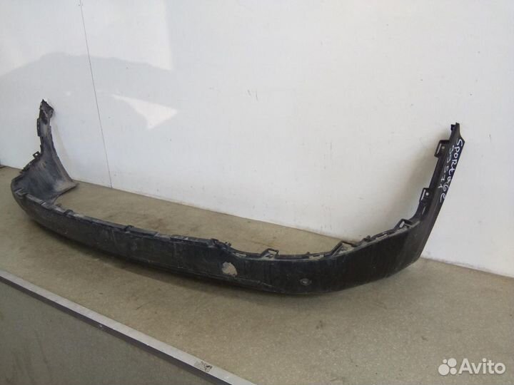 Юбка задняя Kia Sportage 2016