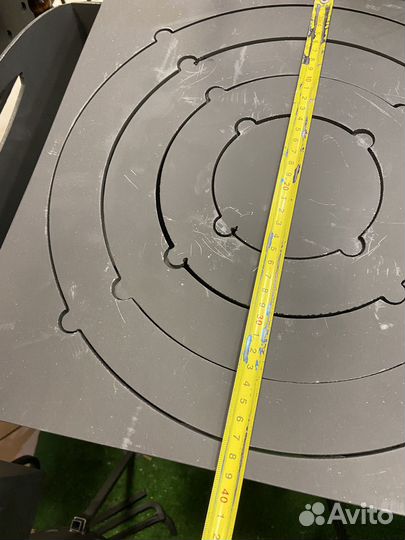 Плита стальная под казан на мангал