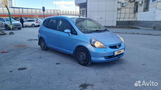 Honda Fit 1.3 CVT, 2002, 250 000 км