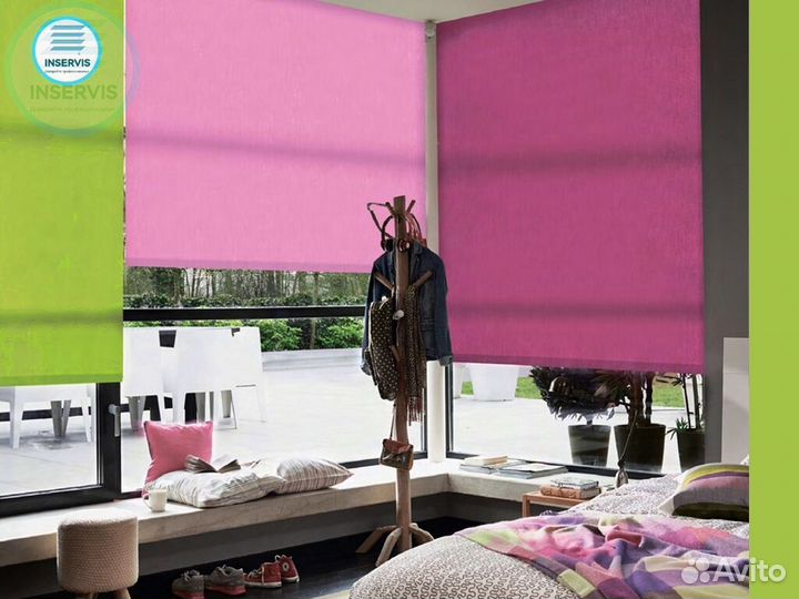 Плиссе жалюзи на мансардные окна