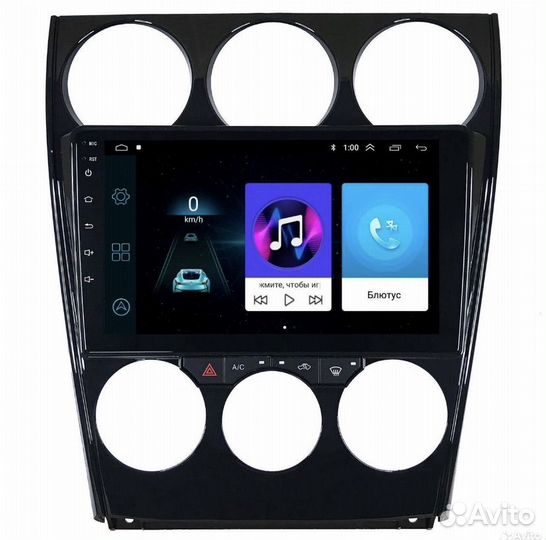 Продам магнитолу mazda6gg обмен на штатную