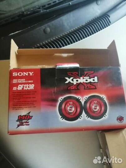 Колонки sony