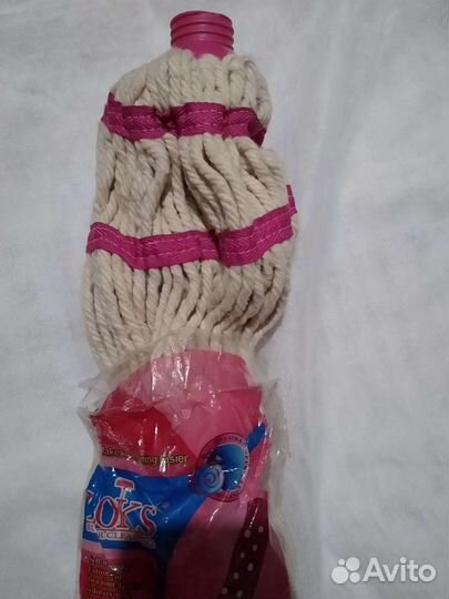 Насадка хлопковая для швабры Twist