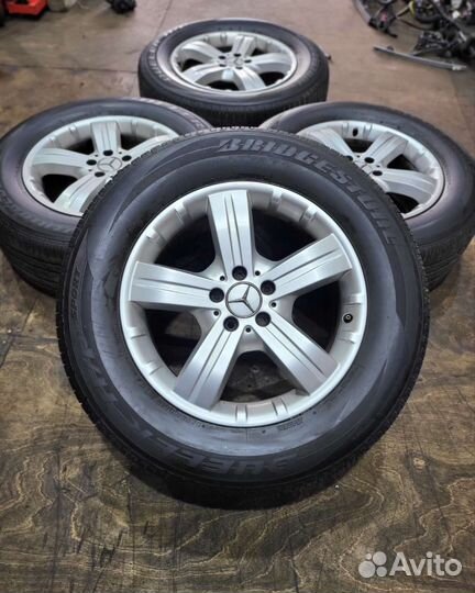 R18 Bridgestone Dueler H/P Sport 265/60, PCD 5x112 DIA 66