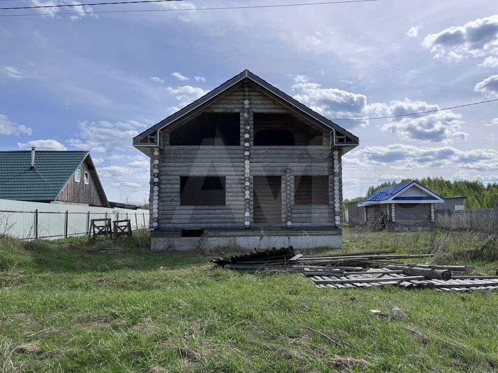 Дом 89,7 м² на участке 15 сот.