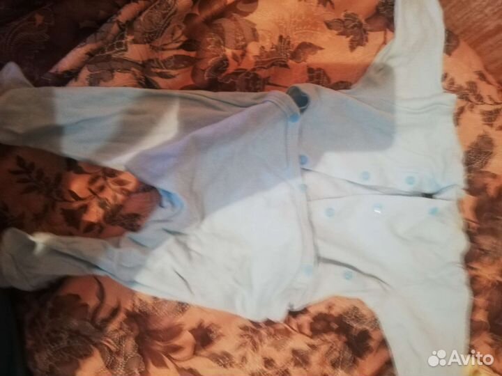 Детские вещи пакетом от 0 до года